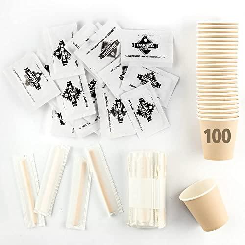 Barista Italiano - Kit Completo Accessori Caffè Ecologico