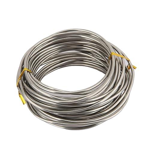 Filo in Acciaio Inox φ3,0 mm 10 m per Bricolage