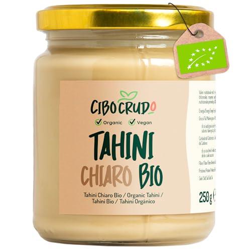 Tahini di Sesamo Bio - CiboCrudo - 250g