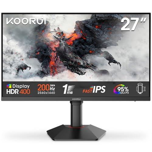 KOORUI G2722P Monitor Gaming 27