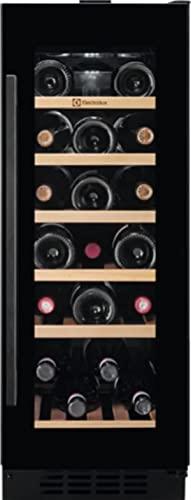 Cantinetta Vino Electrolux EWUS020B5B Nera, 20 Bottiglie, Classe G