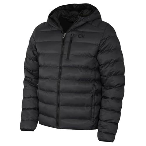 Calvin Klein Giacca Tessuto San Gabriel 2025 Uomo - Carbone/Nero
