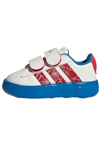 Adidas Marvel Spider-Man Grand Court Infants: Scarpe per piccoli supereroi