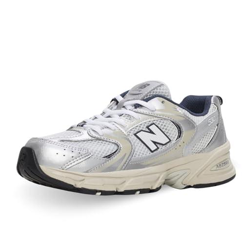 New Balance 530 GR530KA - Scarpe da Ginnastica Grigie per Ragazzi