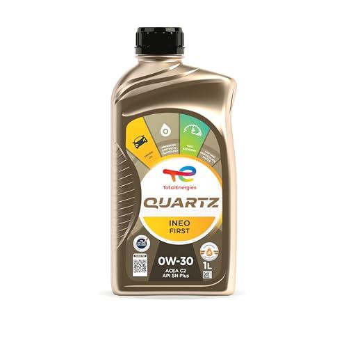 Total Quartz Ineo First 0W-30 - Olio Motore Sintetico ad Alte Prestazioni