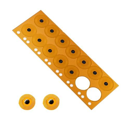 10 Tag NFC NTAG215 FPC Mini Flessibile Impermeabile Programmabile RFID