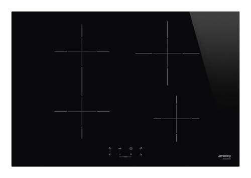 Smeg SI1B2742D Piano Cottura a Induzione Nero 75cm