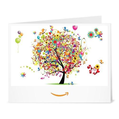 Buono Regalo Amazon.it - Stampa - Albero in festa