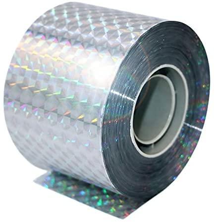 Nastro Riflettente per Uccelli PIQIUQIU - 80m x 4,5cm