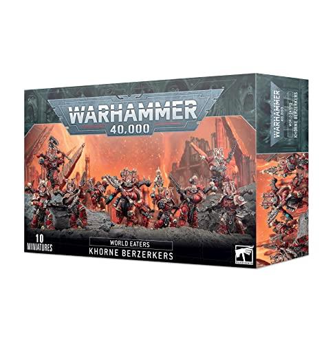 Games Workshop - Warhammer 40.000 - Mangiamondo: Khorne Berserkers