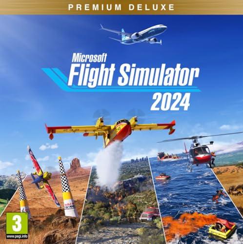 Microsoft Flight Simulator 2024 - Premium Deluxe Edition - Xbox Series X|S e Codice Digitale per Windows