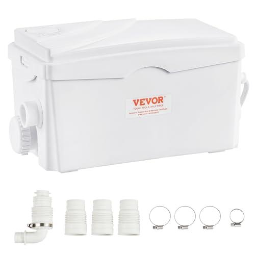 VEVOR Pompa Trituratore 350W: Soluzione Efficiente per Acque Reflue Domestiche