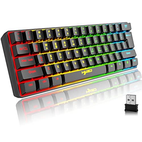 Tastiera Wireless Gaming 61 Tasti