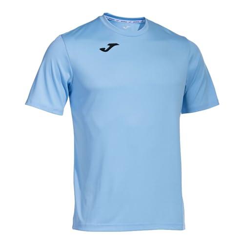 Joma Combi M/C, Maglietta Uomo, Celeste, L