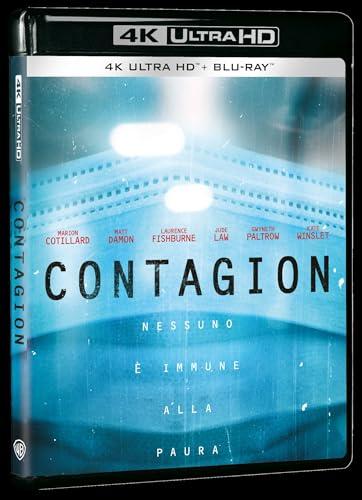 CONTAGION (4K Ultra HD + Blu-ray)