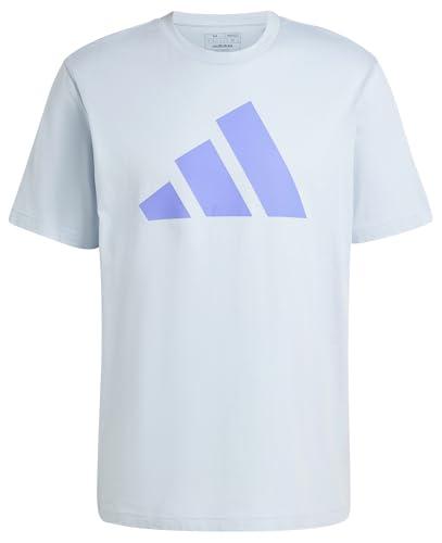 T-Shirt Uomo adidas PWR 3 Graphic - Blu Wonder
