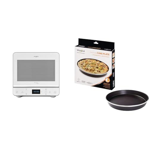 Whirlpool MAX 49 WSL Microonde con Grill e Piatto Crisp AVM280