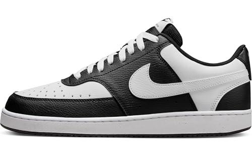 Nike Court Vision Lo, Sneaker Uomo, Nero/Bianco, 44 EU