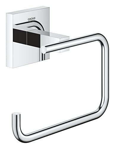 GROHE QuickFix Start Cube Porta Carta Igienica Cromo