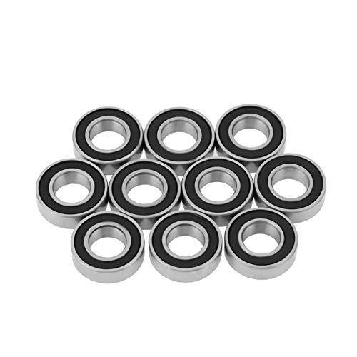 Cuscinetti a Sfera 688-2RS - Set da 10 Pezzi, 8x16x5mm