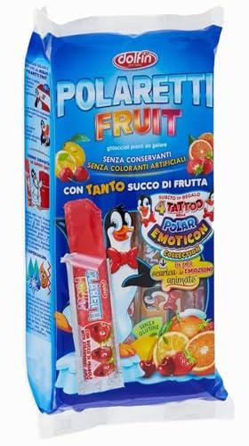 Polaretti Fruit: 10 Ghiaccioli alla Frutta Assortita