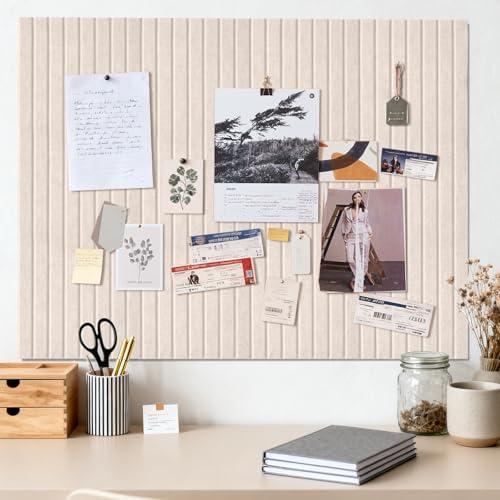 Bacheca in Sughero e Feltro 120 x 90 cm