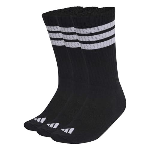 Adidas 3 Stripes Cushioned Crew Socks (3 paia)