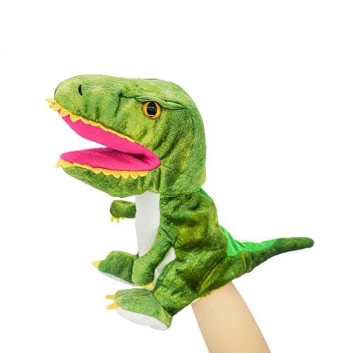 Lilizzhoumax Dinosauro Peluche Burattino a Mano