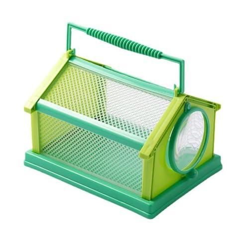 Gabbia di Osservazione Insetti Portatile per Esterni