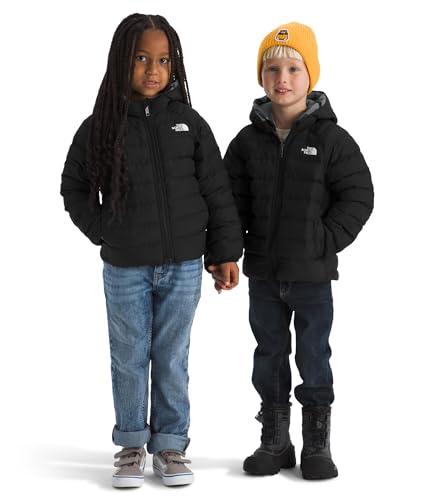 THE NORTH FACE Reversible Perrito Giacca con Cappuccio da Ragazzo
