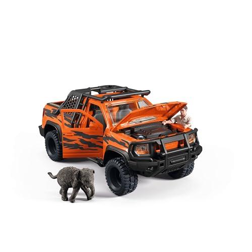 Schleich Wild Life Veicolo d’Avventura nella Giungla 42720