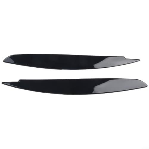 Coperture Nere per Sopracciglia BMW Serie 1 E87 E88 E81 E82 ABS
