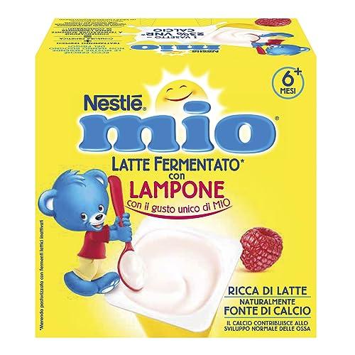 NESTLÉ MIO Merenda al Latte Fermentato Lampone