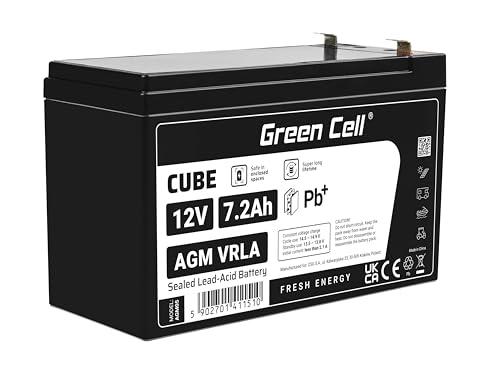 Green Cell Batteria AGM 12V 7,2Ah