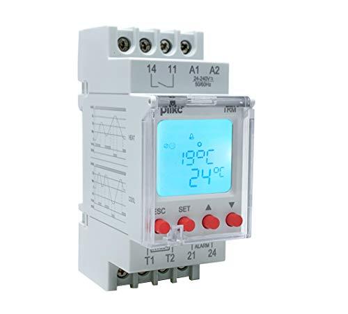 Plikc TRM - Termoregolatore digitale modulare con sonda