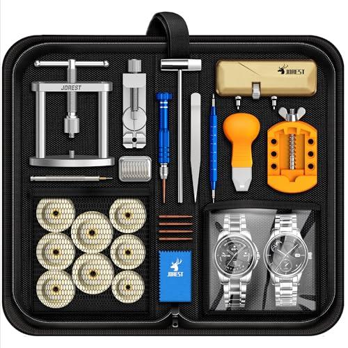JOREST Kit Riparazione Orologiaio Professionale