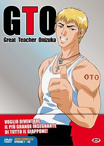 G.T.O. Great Teacher Onizuka (Box 6 Dvd Serie Completa Ep.1-43)