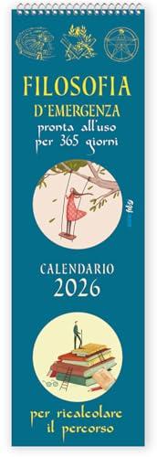 Filosofia d'emergenza pronta all'uso per ricalcolare il percorso. Calendario 2026