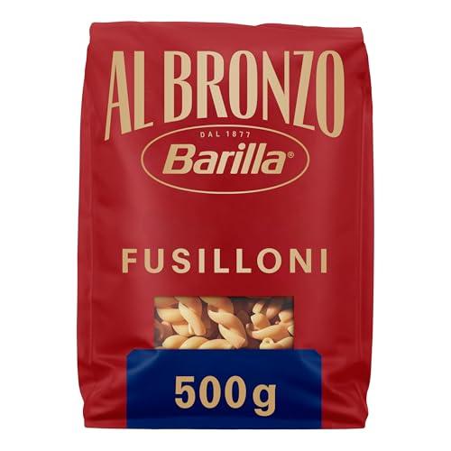 Barilla Al Bronzo Fusilloni - Pasta di Grano Duro 100% Italiano