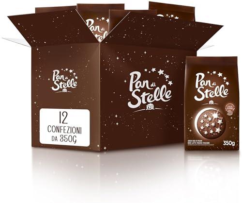 Pan di Stelle Biscotti Frollini con Cacao, Cioccolato e Latte Fresco Italiano, Colazione Ricca di Gusto, 700 g
