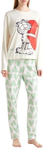 United Colors of Benetton 3MR73F03H Pantalone Pigiama Donna