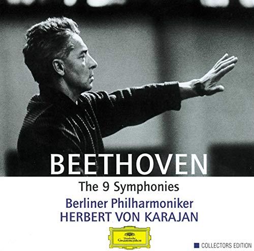 Beethoven: The 9 Symphonies - Herbert von Karajan (Box Set)
