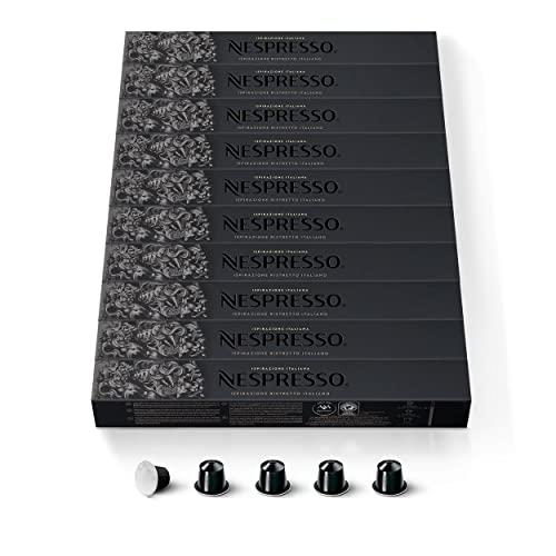 Capsule Nespresso Original Line Ispirazione Ristretto Decaffeinato