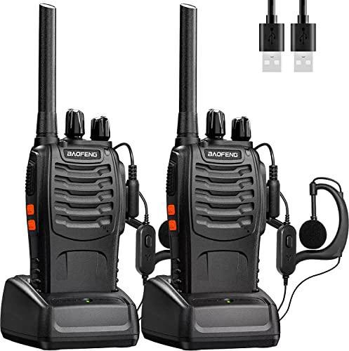 Baofeng Walkie Talkie PMR - Ricetrasmettitore Portatile