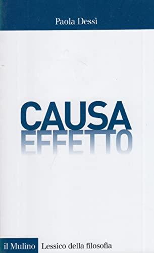 Causa/effetto - Paola Dessì
