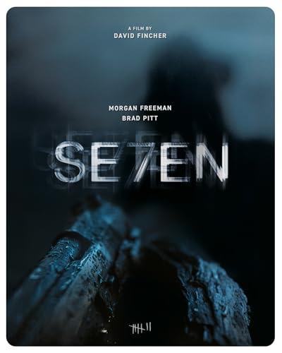 Seven Steelbook [4K Ultra HD + Blu-ray] [Edizione Limitata] [Regione Free]