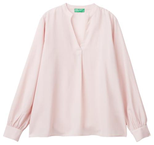United Colors of Benetton Blusa in Viscosa e Poliestere