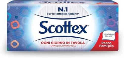 Scottex Tovaglioli Monovelo Formato Famiglia 200 Pezzi