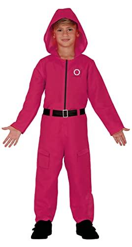 Costume da Gamer Cappuccio Rosso per bambino