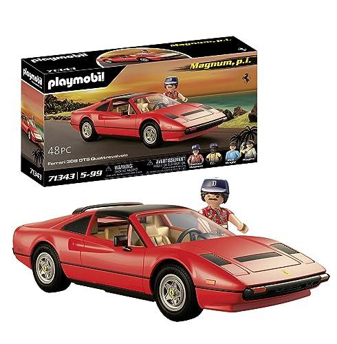PLAYMOBIL Famous Cars 71343 Magnum, P.I. Ferrari 308 GTS Quattrovalvole